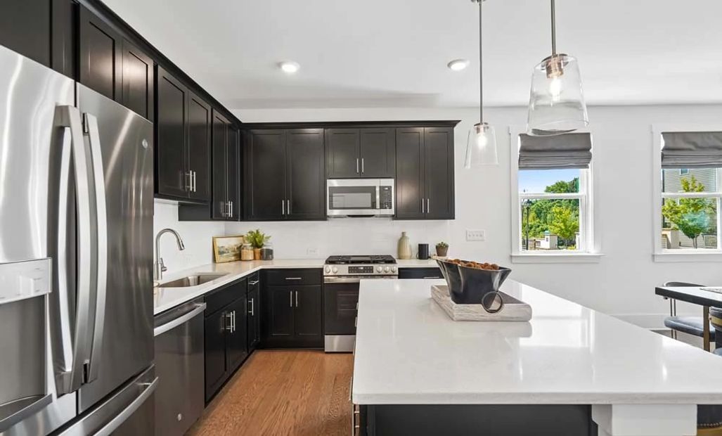 Kitchen featuring our Industrial Signature Collection Finishes