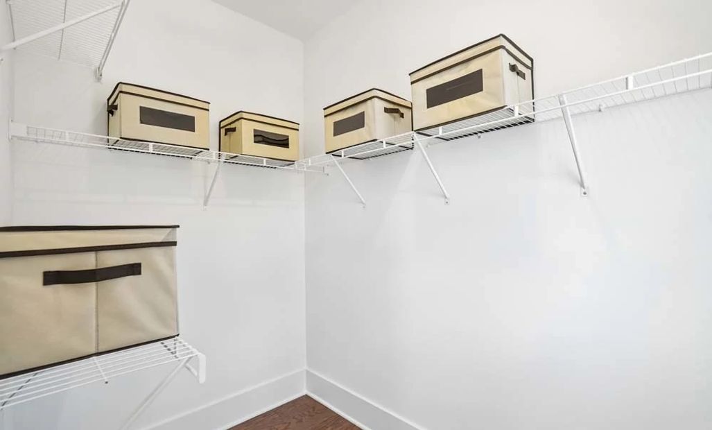 Primary Bedroom Walk-in Closet