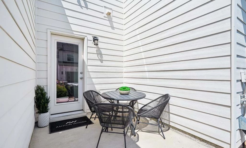 Rear Patio