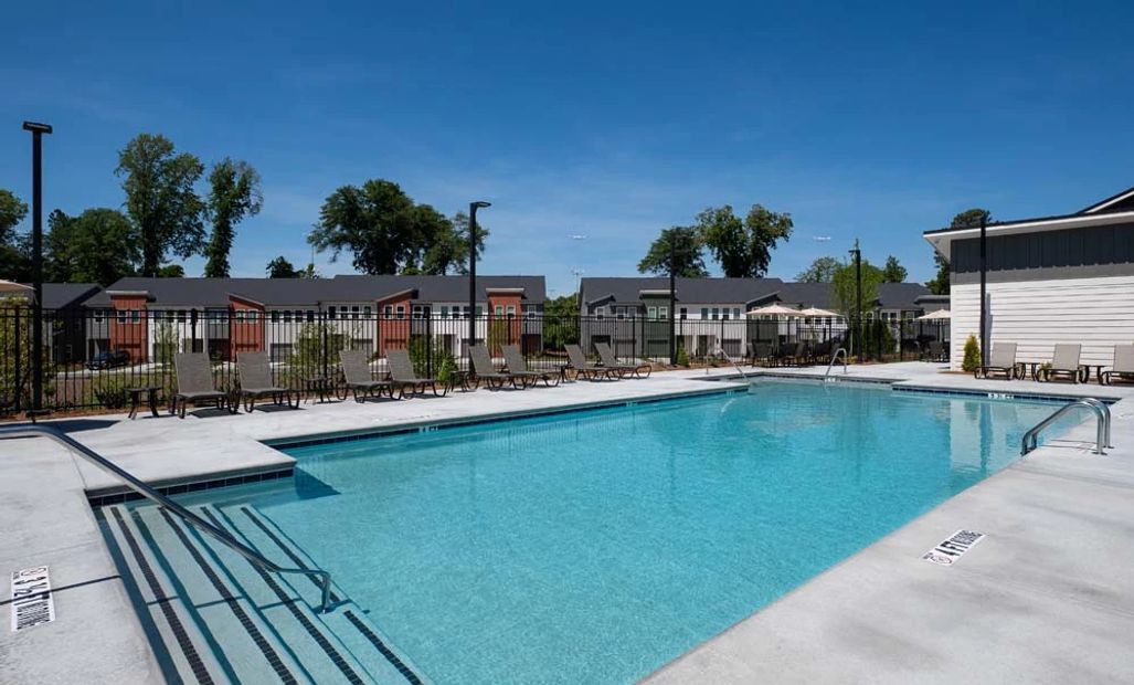 Park Vue offers wonderful amenities including a Cabana, Pool, and a Fire Pit Area
