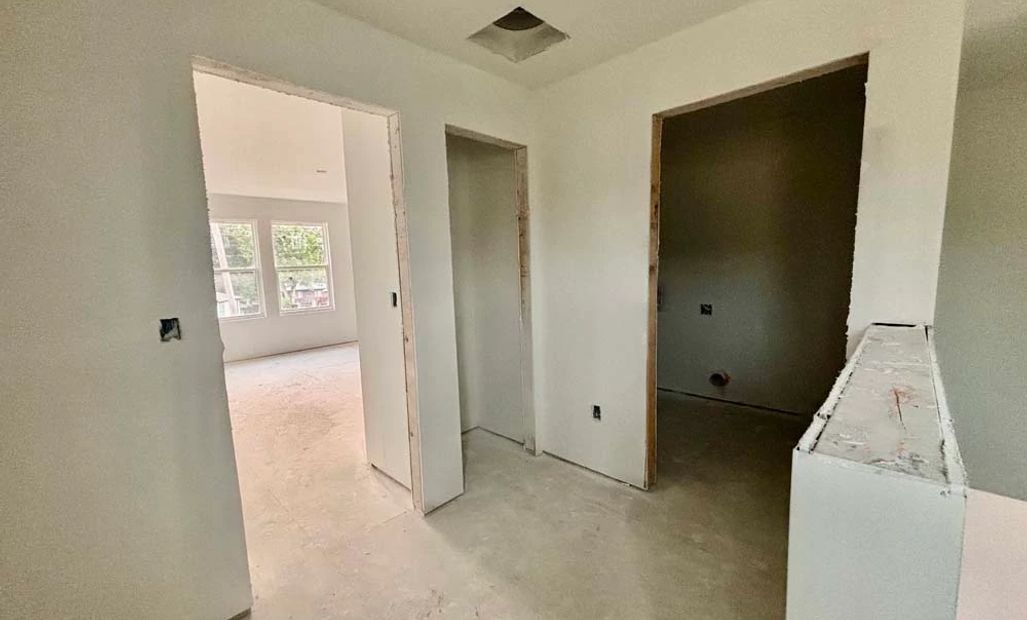 Loft Construction Progress