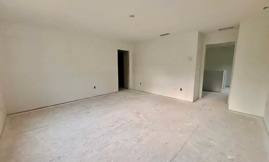 Primary Bedroom Construction Progress