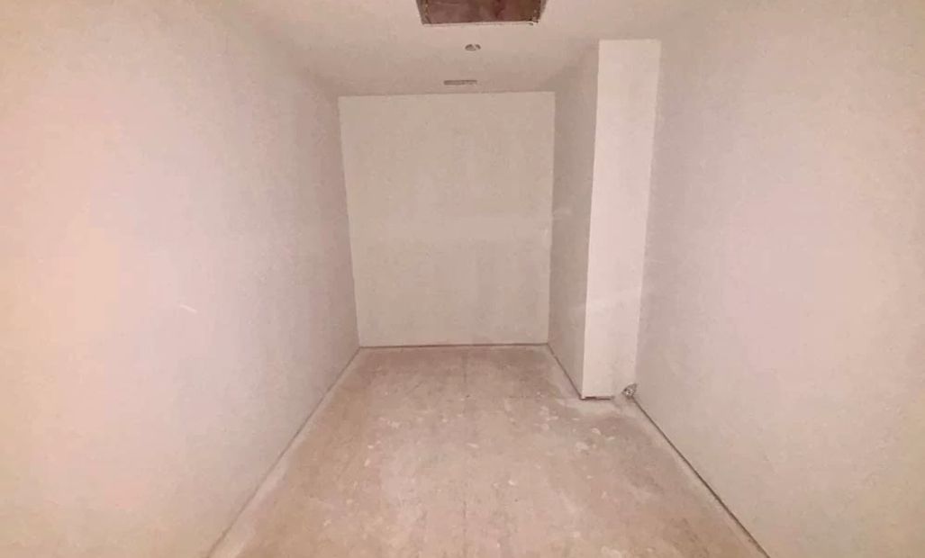 Primary Bedroom Walk-In Closet Construction Progress