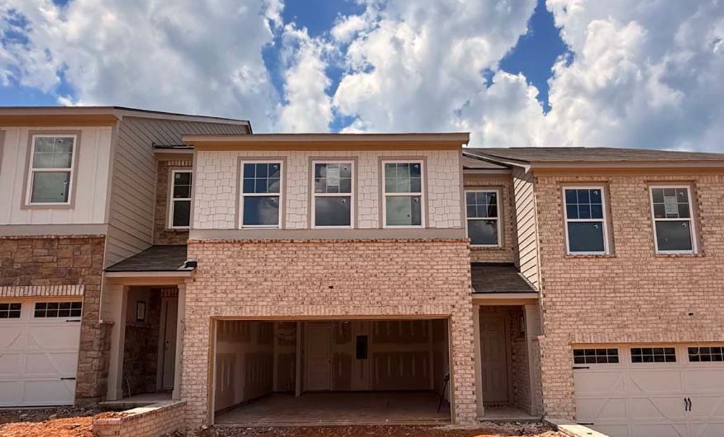 Front Exterior Construction Progress