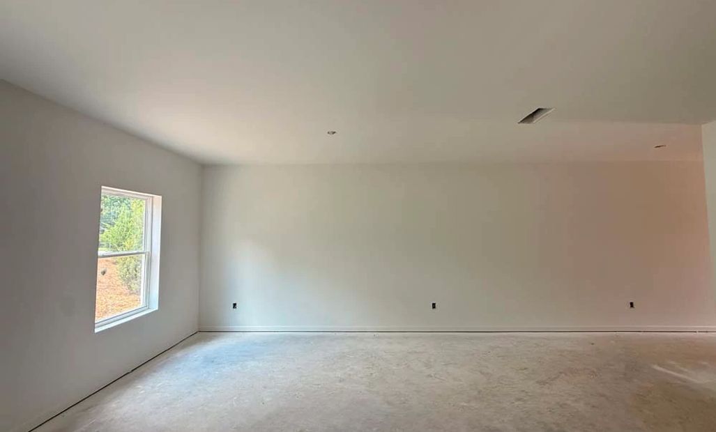 Family Room Construction Progress