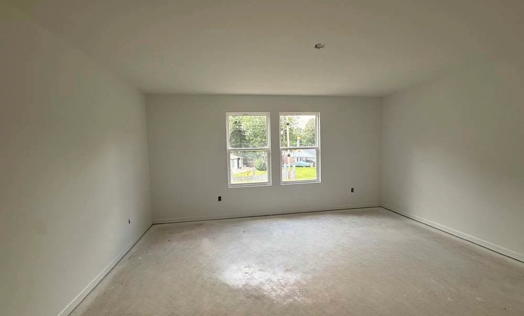 Primary Bedroom Construction Progress