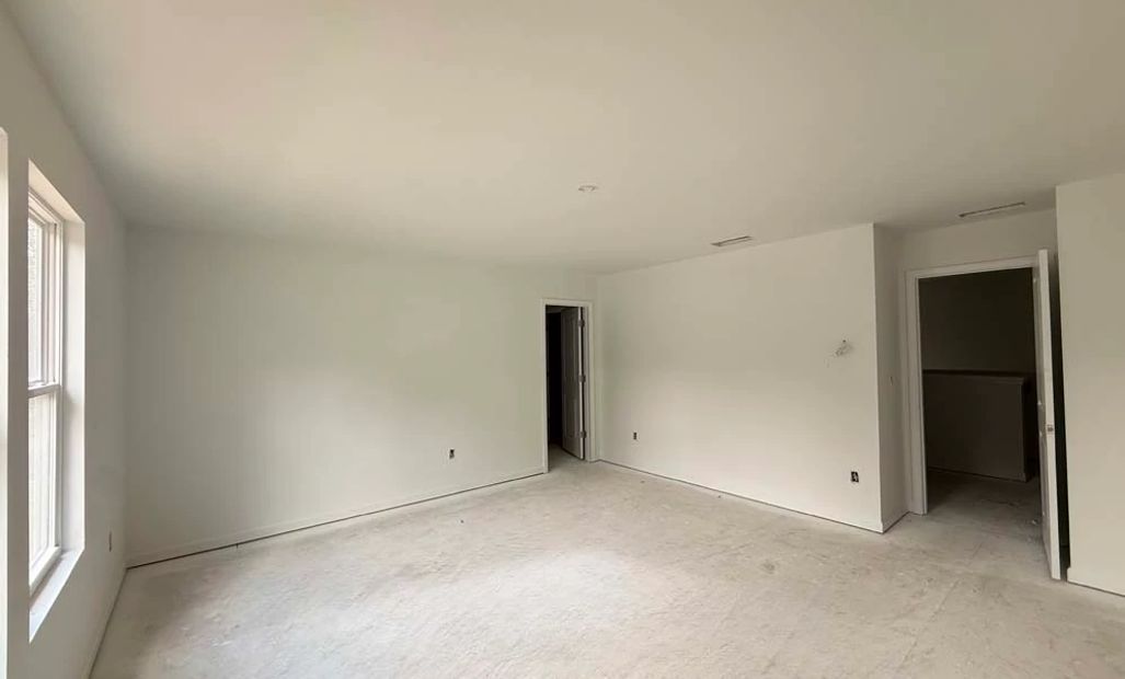 Primary Bedroom Construction Progress