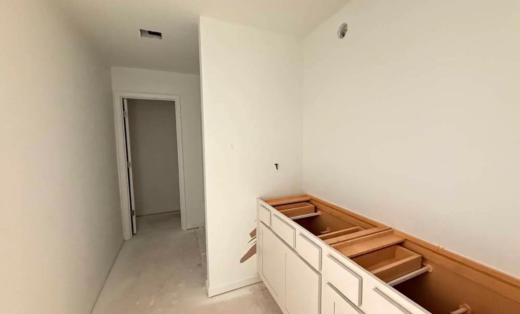 Primary Bathroom Featuring Serene Collection Finishes Construction Progress