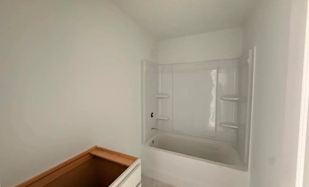 Bathroom Two Construction Progress