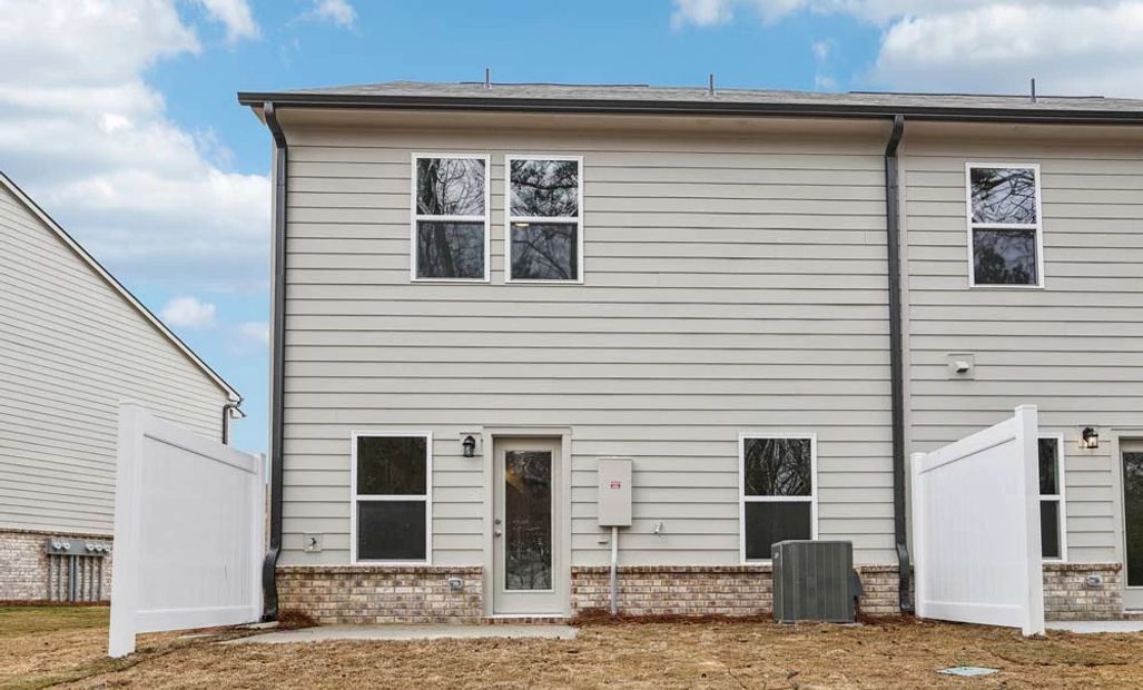 Sample Photo: Rear Exterior Featuring Private Patio