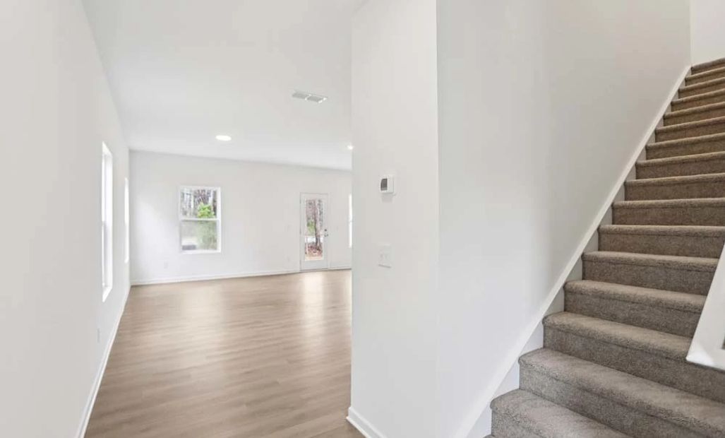 Sample Photo: Stairs to Second Floor