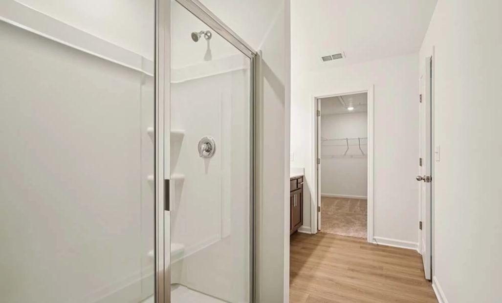 Sample Photo: Primary Bathroom Walk-In Closet