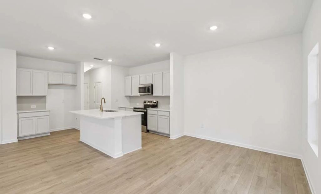 Sample Photo: Breakfast Area & Kitchen