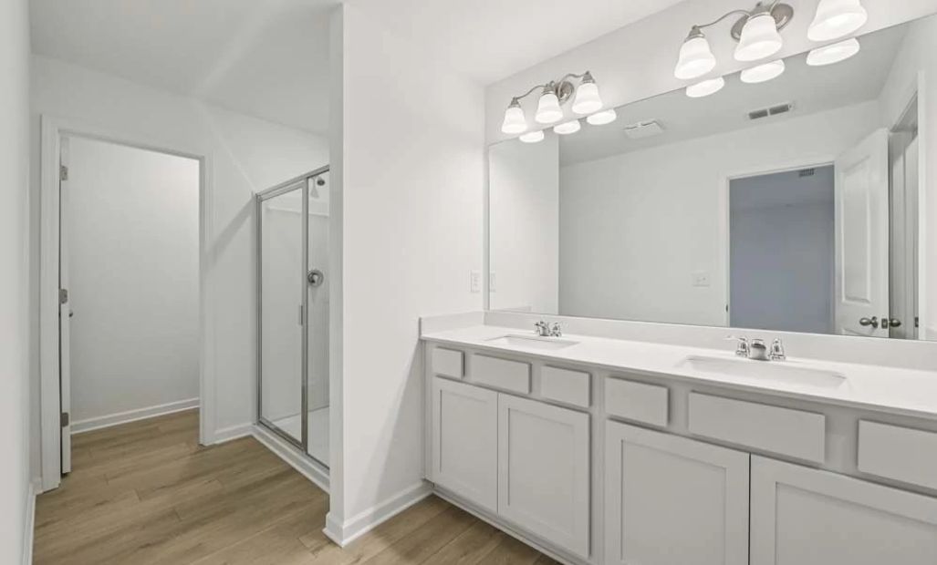 Sample Photo: Primary Bathroom