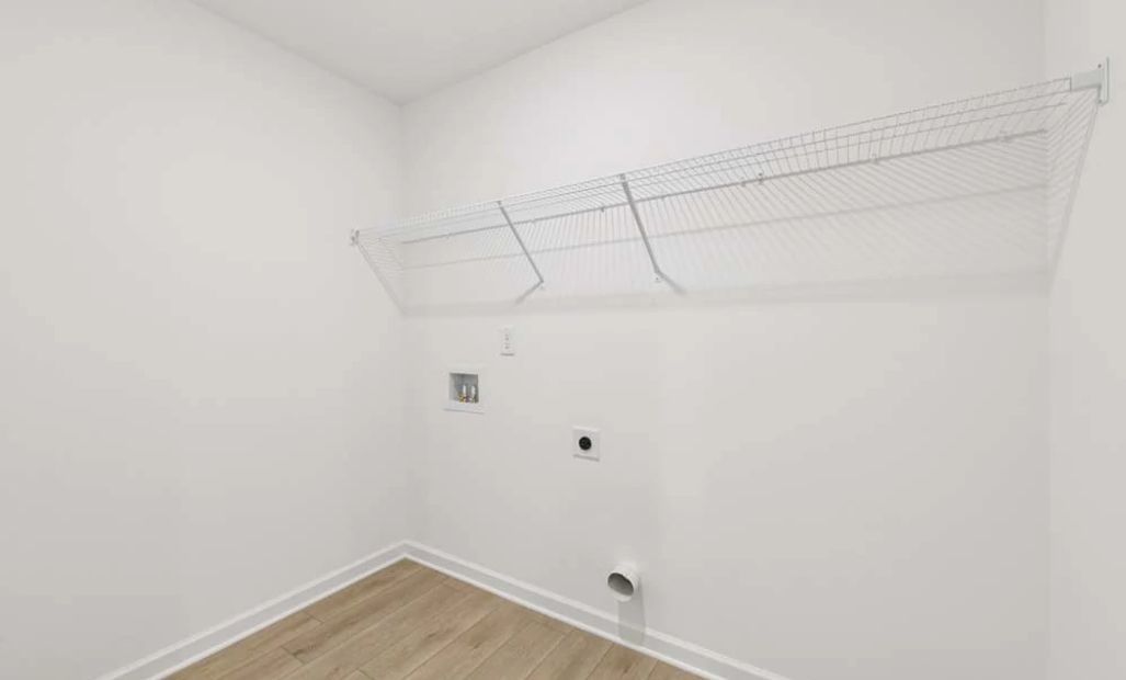 Sample Photo: Laundry Room