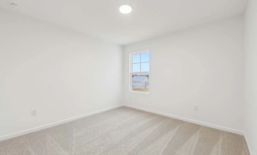 Sample Photo: Bedroom Three