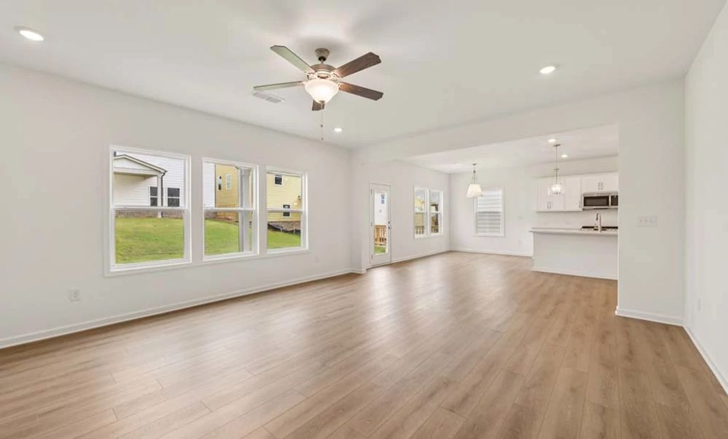 Representative Photo: Family Room