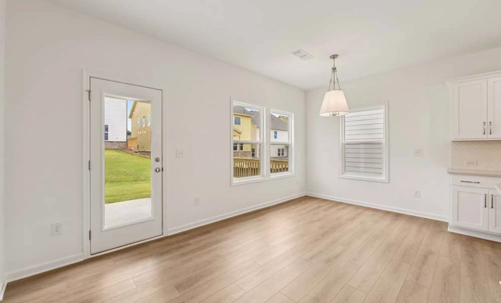 Representative Photo: Breakfast Nook