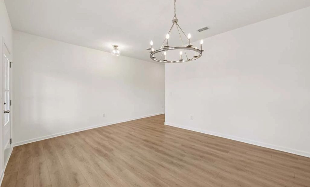 Representative Photo: Dining Room