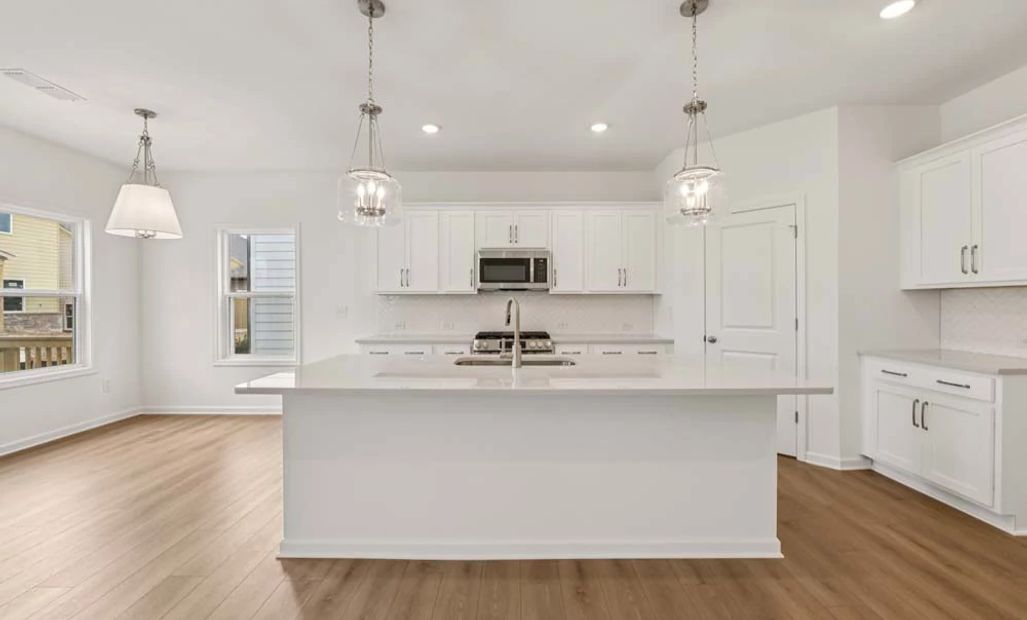 Representative Photo: Kitchen Featuring Timeless Collection Finishes
