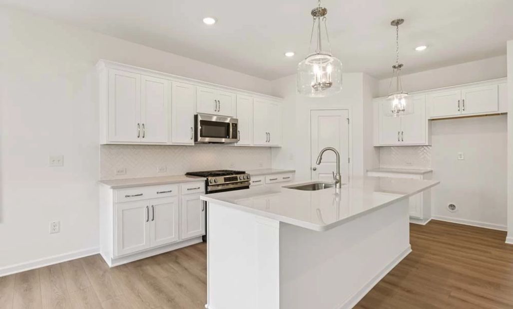 Representative Photo: Kitchen Featuring Timeless Collection Finishes