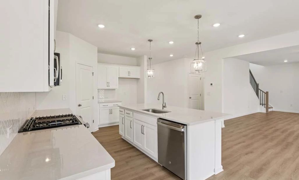 Representative Photo: Kitchen Featuring Timeless Collection Finishes
