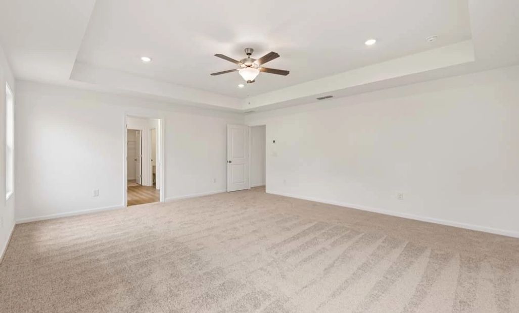 Representative Photo: Primary Bedroom