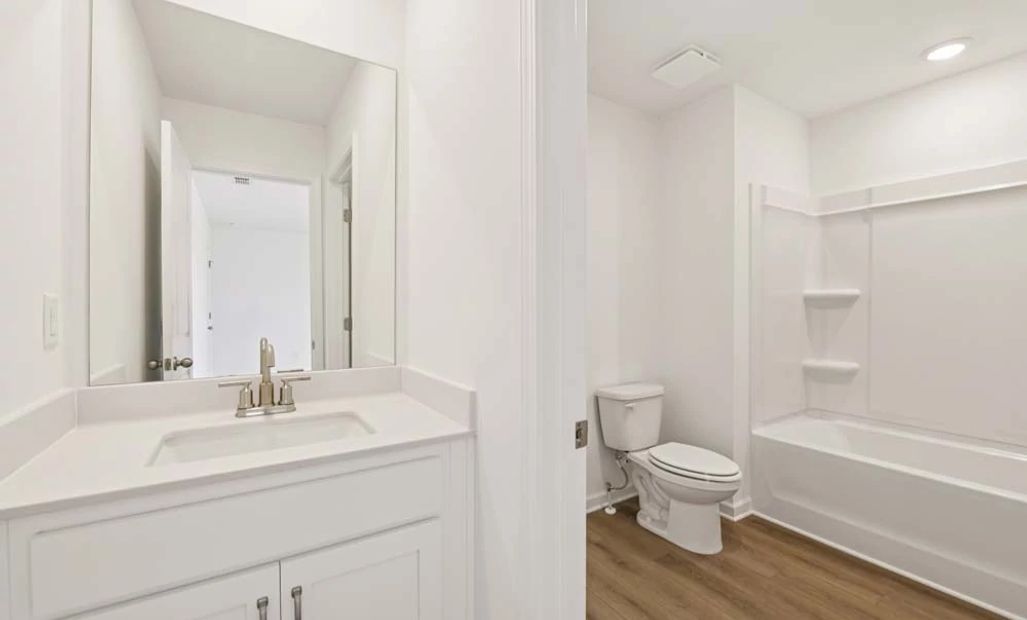 Representative Photo: Bathroom Two