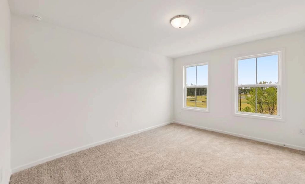 Representative Photo: Bedroom Three