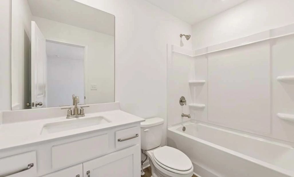Representative Photo: Bathroom Three