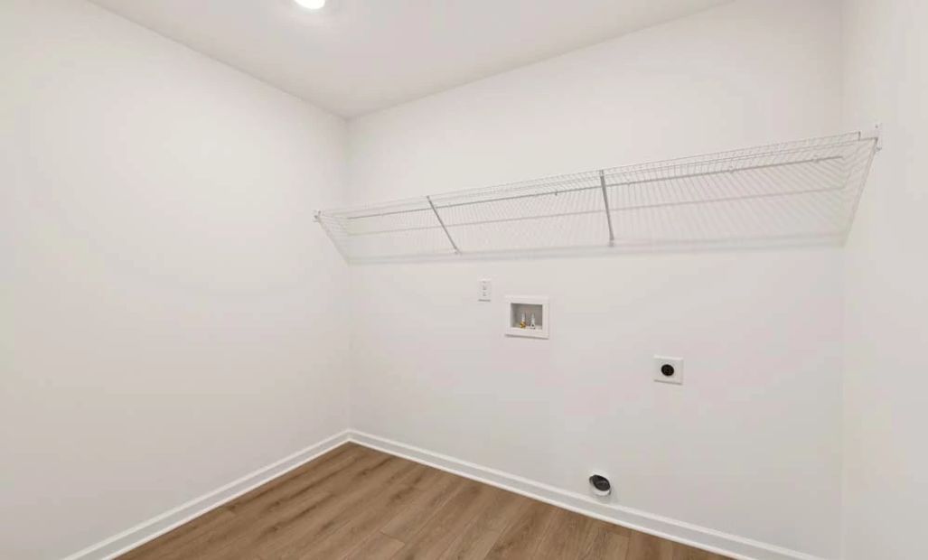 Representative Photo: Laundry Room
