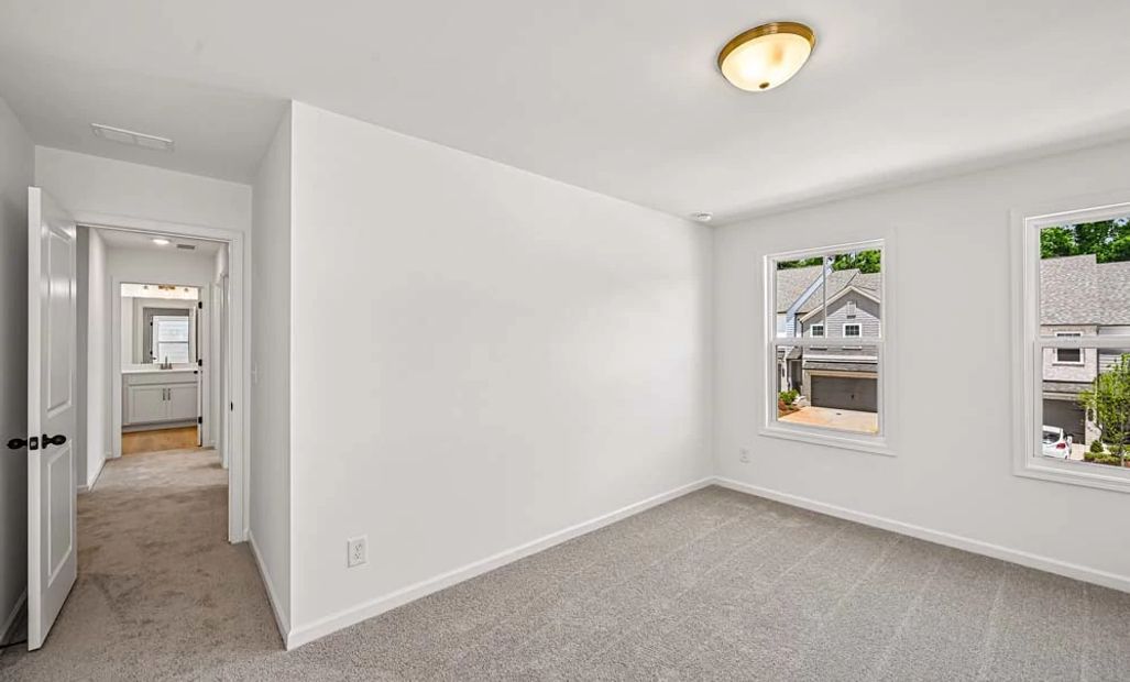 Sample Photo: Bedroom Four