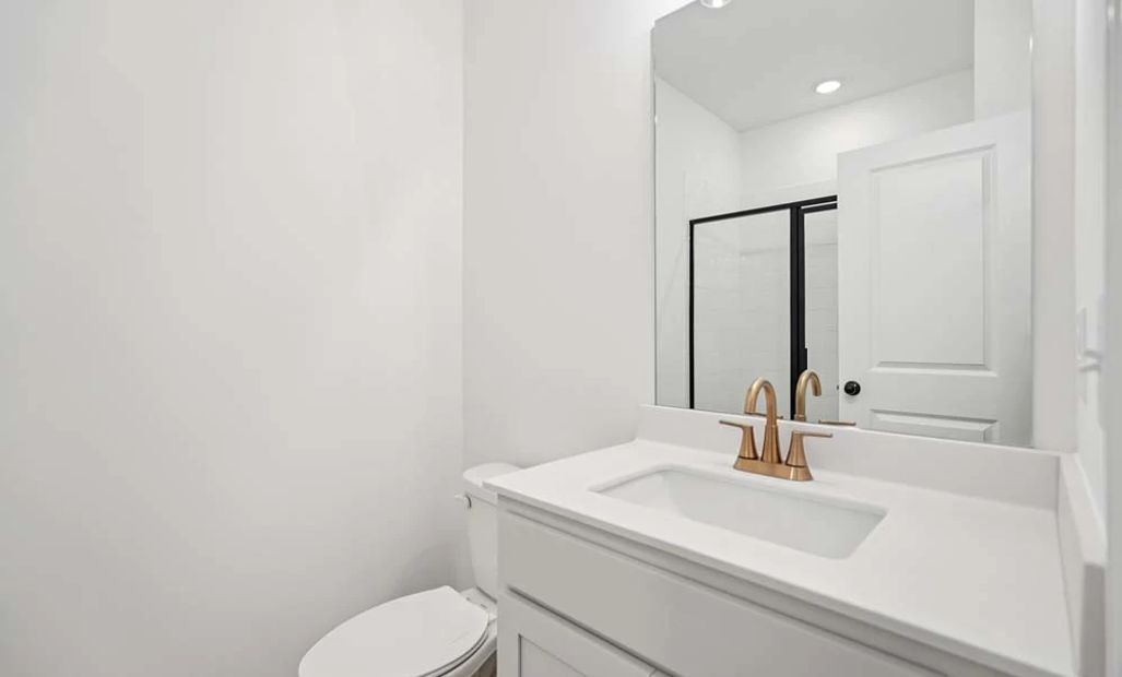 Sample Photo: Guest Bathroom