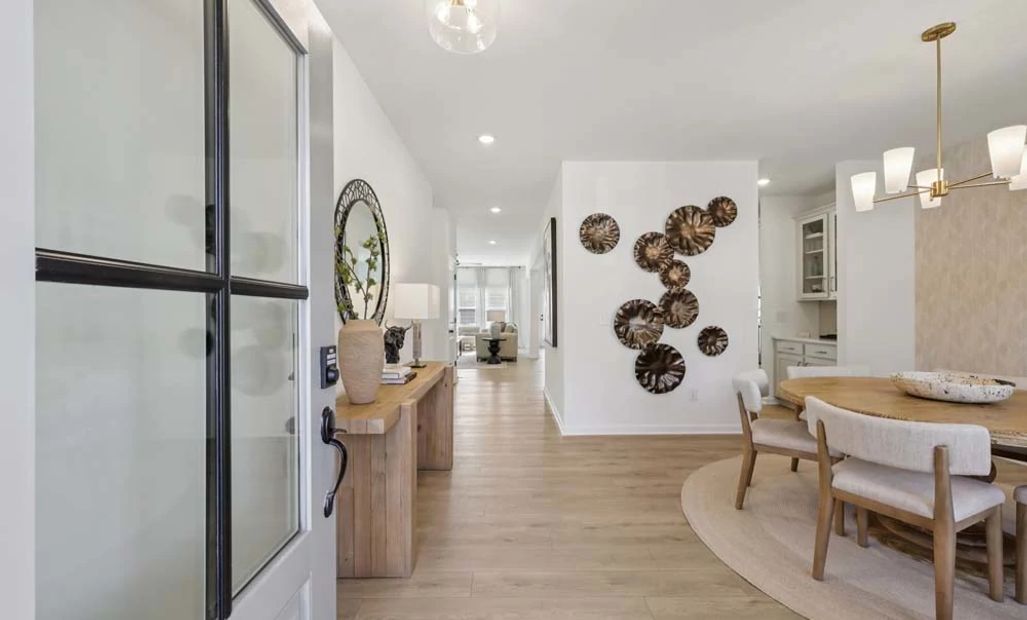 Representative Photo: Foyer