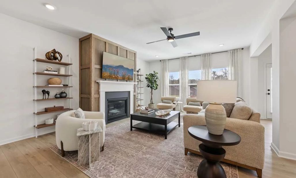 Representative Photo: Family Room