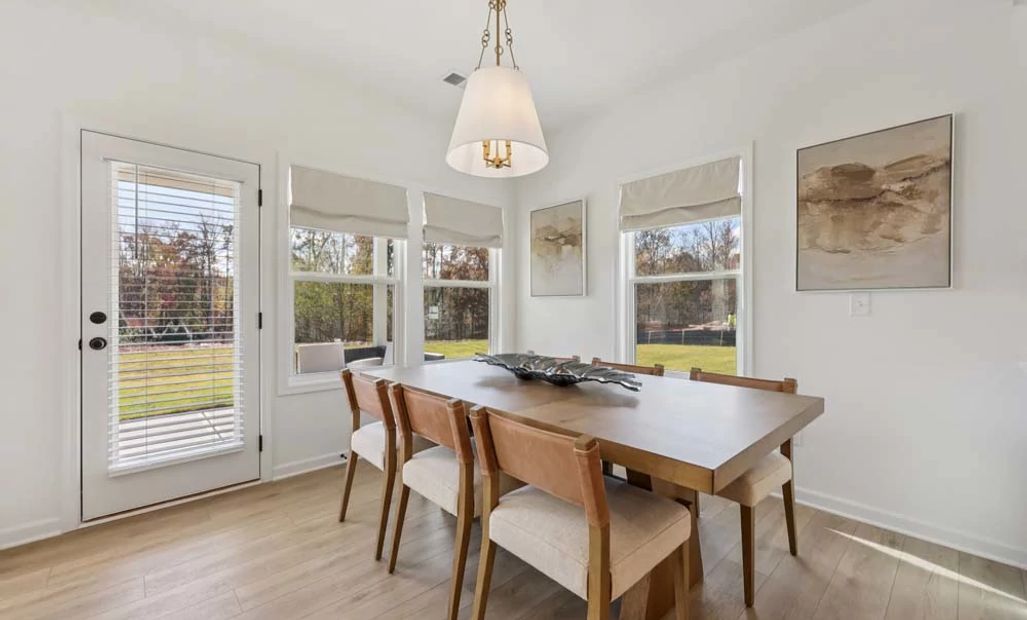 Representative Photo: Dining Area