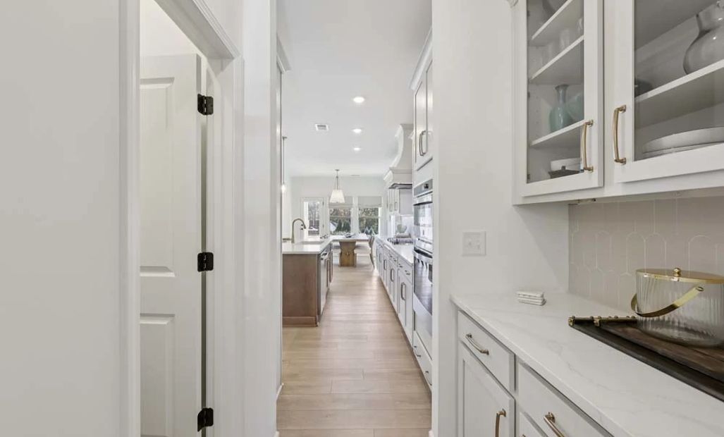 Representative Photo: Butler's Pantry