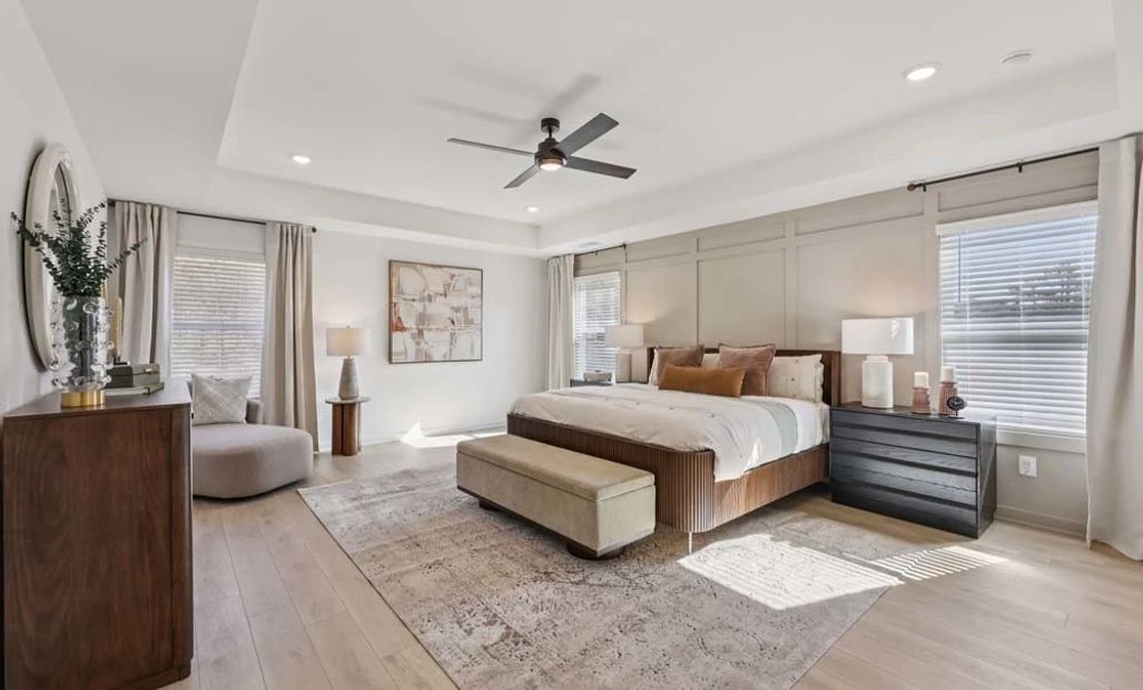 Representative Photo: Primary Bedroom