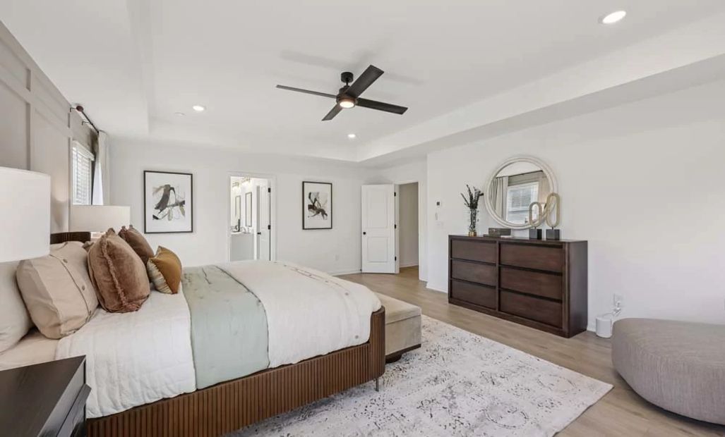 Representative Photo: Primary Bedroom