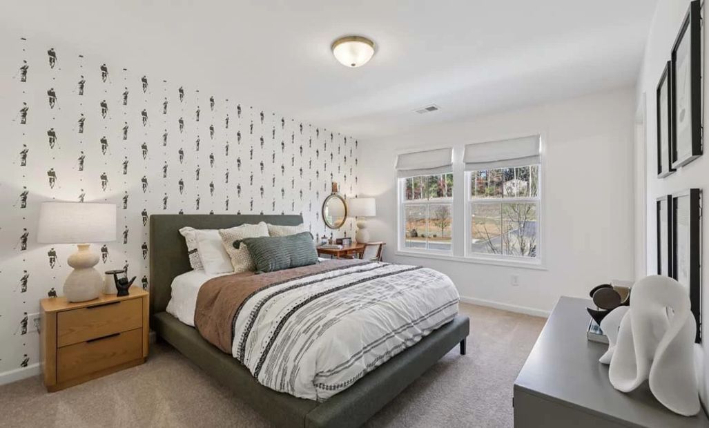 Representative Photo: Bedroom Three