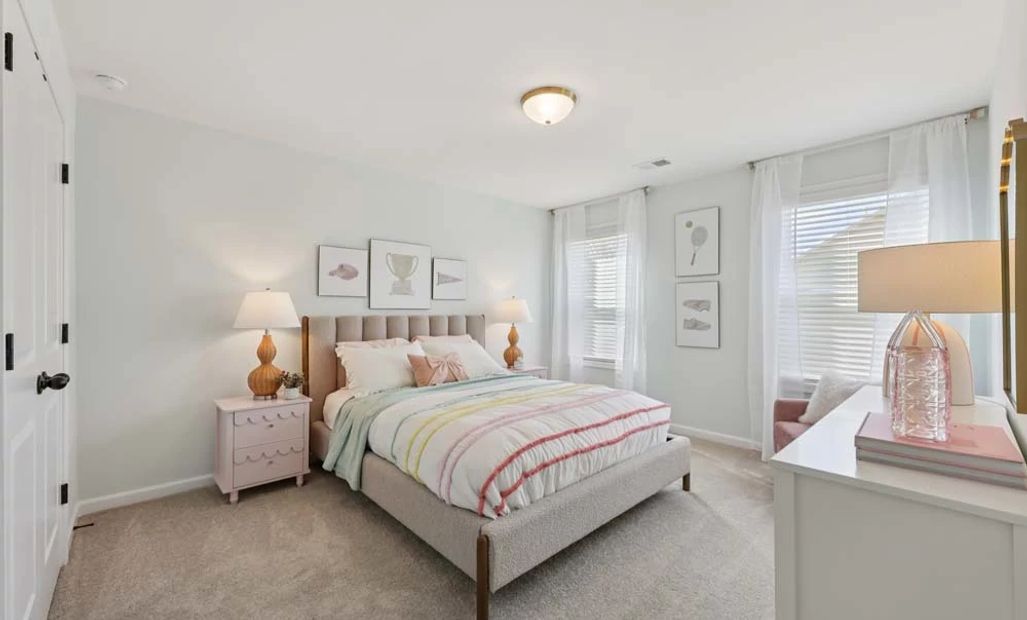 Representative Photo: Bedroom Four