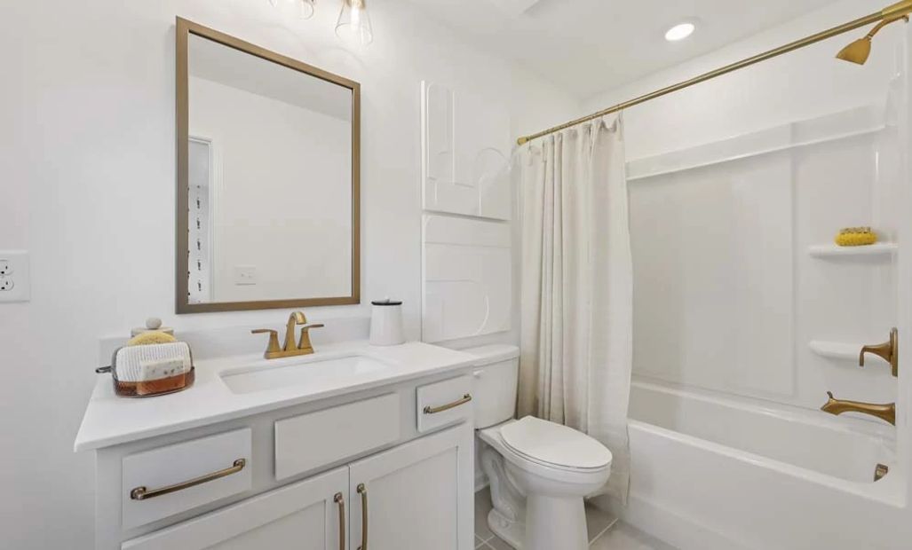 Representative Photo: Bathroom Three