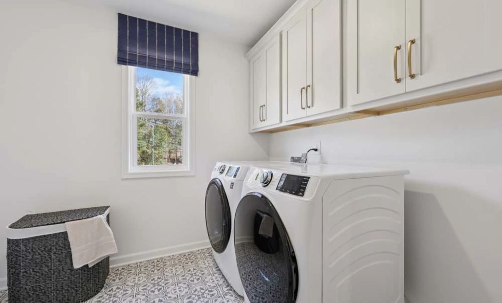 Representative Photo: Laundry Room