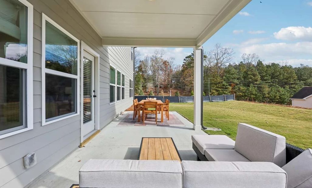 Representative Photo: Covered Patio