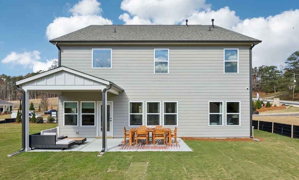 Representative Photo: Rear Exterior Featuring Covered Patio