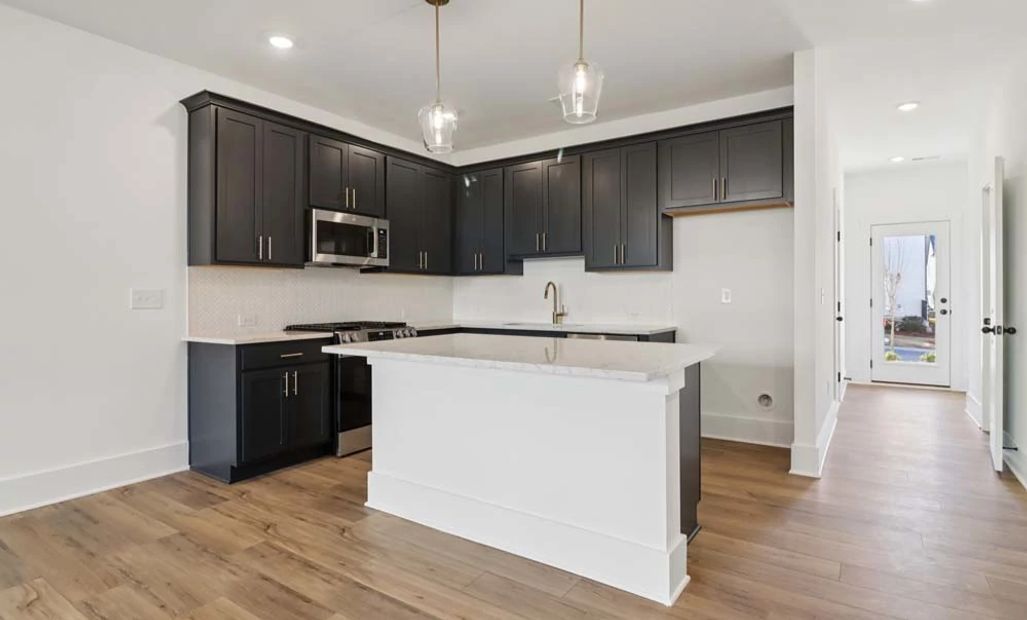 Representative Photo: Kitchen featuring Luxe Collection Finishes