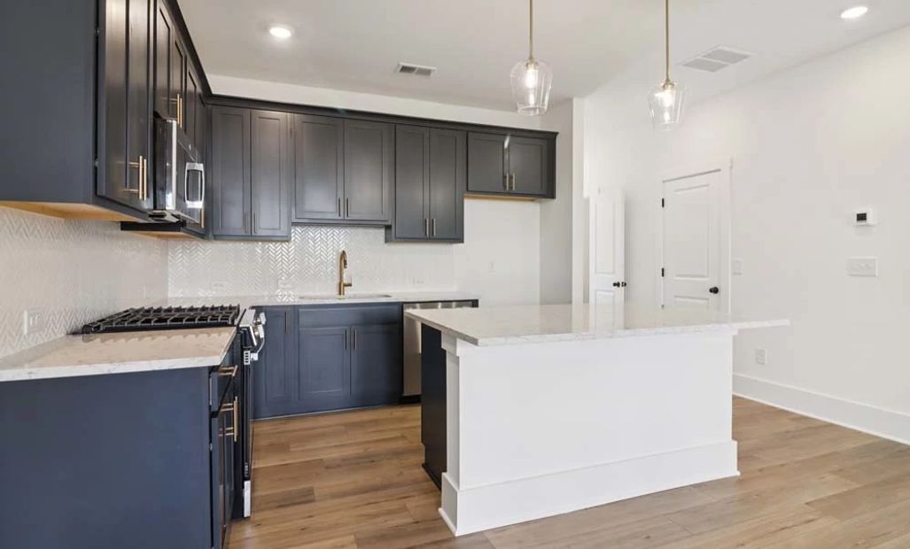 Representative Photo: Kitchen featuring Luxe Collection Finishes