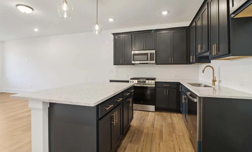 Representative Photo: Kitchen featuring Luxe Collection Finishes