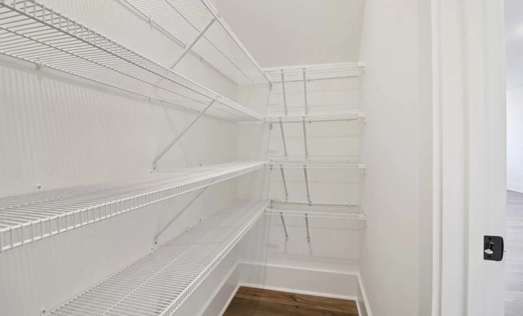 Representative Photo: Walk-In Pantry