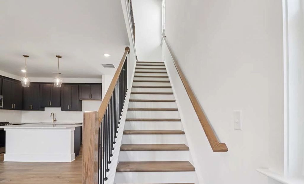 Representative Photo: Stairs to 2nd Level